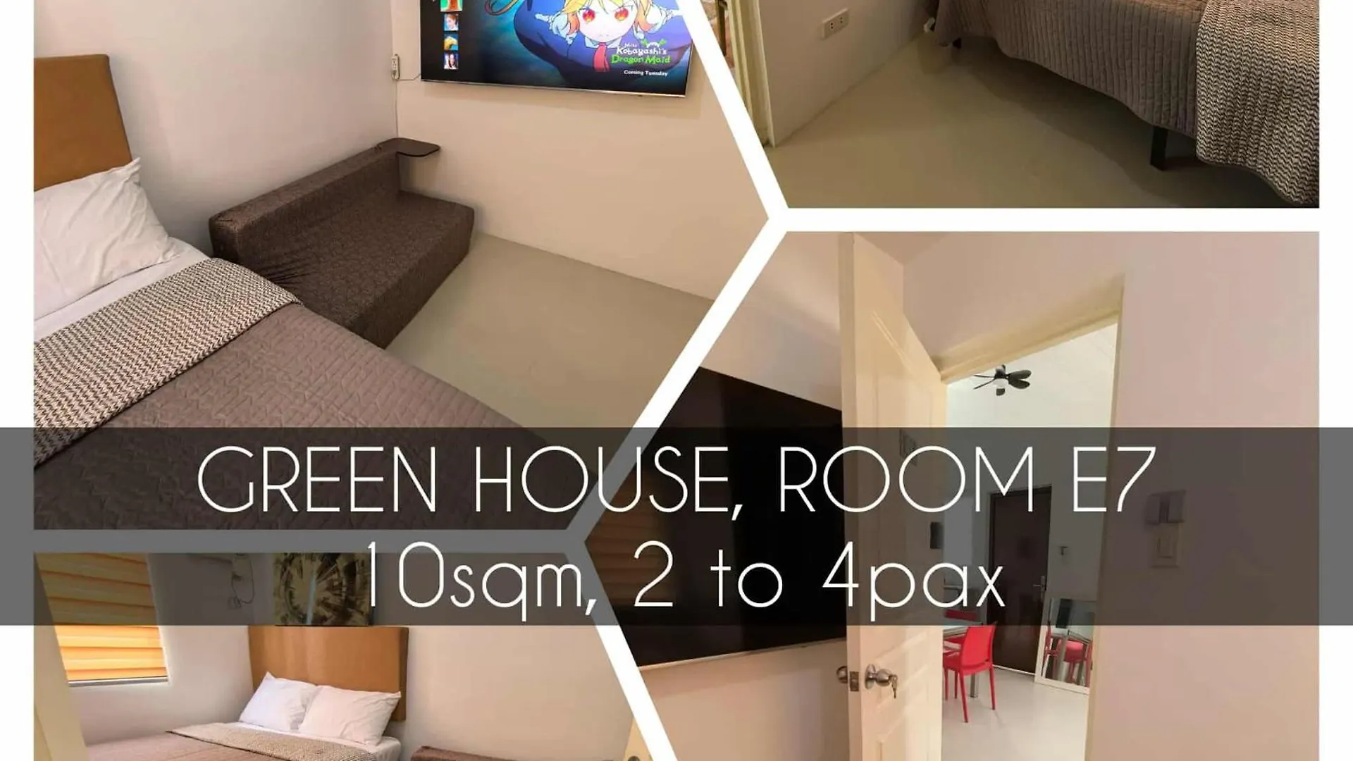 Homestay Davao City Airport Transient Rooms By Lemonique